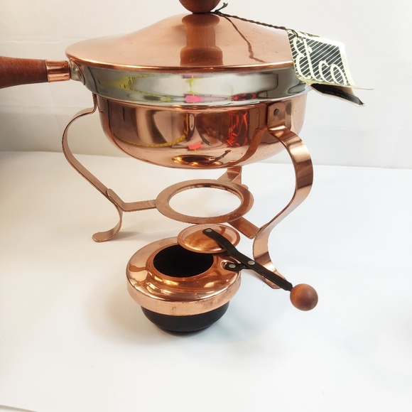 Etco Other - NWT Vintage copper chaffe dish